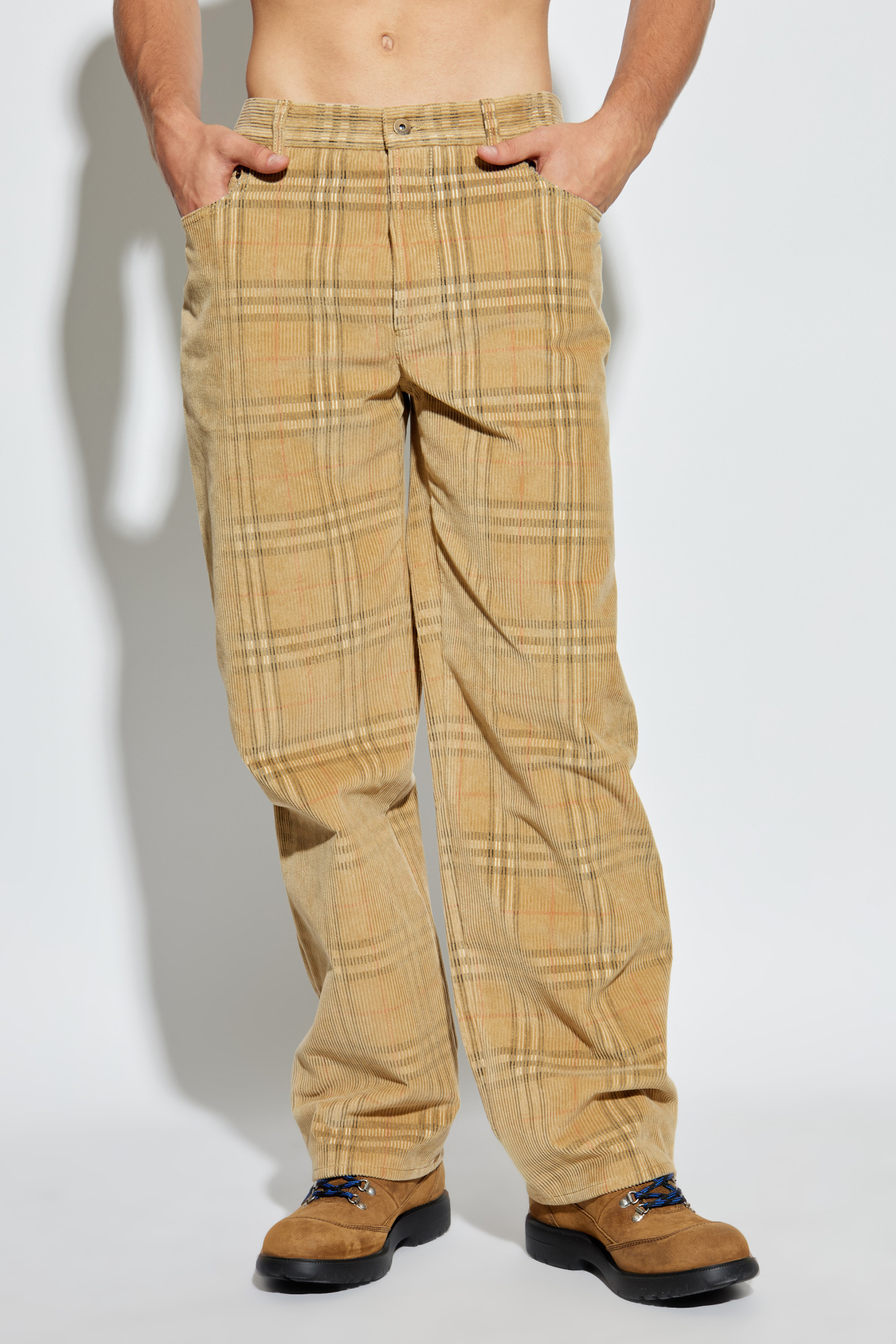 Burberry Corduroy trousers 